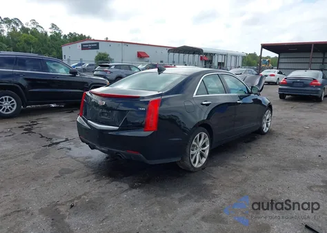 2016 Cadillac Ats Performance Collection z USA, uszkodzony, nr VIN 1G6AJ5SSXG0117059